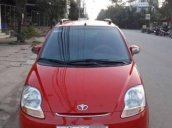 Cần bán lại xe Daewoo Matiz sản xuất 2007, màu đỏ chính chủ