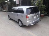 Bán Toyota Innova G 2010, màu bạc, 405 triệu