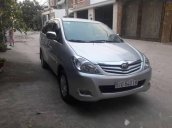 Bán Toyota Innova G 2010, màu bạc, 405 triệu