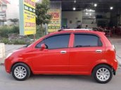 Cần bán lại xe Daewoo Matiz sản xuất 2007, màu đỏ chính chủ