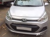 Bán Hyundai Grand i10 đời 2015, màu bạc, xe nhập, giá chỉ 335 triệu