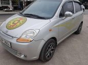 Cần bán gấp Daewoo Matiz Van sản xuất 2008, màu bạc