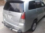 Bán Toyota Innova G 2010, màu bạc, 405 triệu