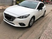 Bán ô tô Mazda 3 1.6 AT đời 2016, màu trắng