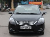 Bán Toyota Vios 1.5l MT sản xuất 2010, màu đen 