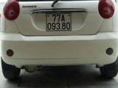 Bán Chevrolet Spark 2008, màu trắng, giá cạnh tranh