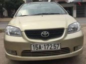 Bán Toyota Vios G năm 2005