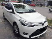 Cần bán lại xe Toyota Vios G đời 2017, màu trắng