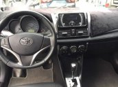 Cần bán lại xe Toyota Vios G đời 2017, màu trắng