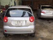 Bán ô tô Chevrolet Spark Van sản xuất năm 2011, màu bạc, giá cạnh tranh