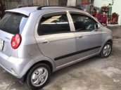 Bán ô tô Chevrolet Spark Van sản xuất năm 2011, màu bạc, giá cạnh tranh