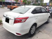 Cần bán lại xe Toyota Vios G đời 2017, màu trắng