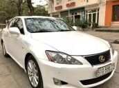 Cần bán Lexus IS 300 đời 2007, màu trắng, nhập khẩu