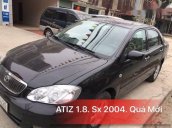 Bán xe Toyota Corolla altis năm 2004, màu đen, giá 255tr