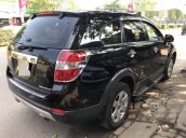 Bán xe Chevrolet Captiva đời 2008, màu đen, giá chỉ 295 triệu