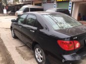 Bán xe Toyota Corolla altis năm 2004, màu đen, giá 255tr