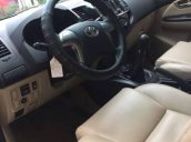 Bán xe Toyota Fortuner đời 2015, màu bạc