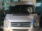 Bán Ford Transit đời 2015, màu bạc