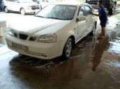 Bán Daewoo Lacetti sản xuất 2004, màu trắng 