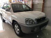 Bán Hyundai Santa Fe 2004, màu trắng, nhập khẩu  