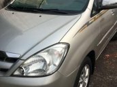 Bán Toyota Innova G đời 2008, màu bạc