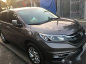 Bán xe Honda CR V sản xuất 2017, màu xám 