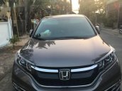 Bán xe Honda CR V sản xuất 2017, màu xám 