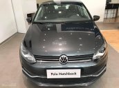 Bán Volkswagen Polo Hatchback đời 2017, màu đen, nhập khẩu chính hãng LH: 0933.365.188