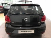 Bán Volkswagen Polo Hatchback đời 2017, màu đen, nhập khẩu chính hãng LH: 0933.365.188