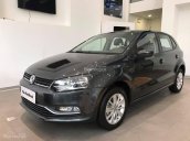 Bán Volkswagen Polo Hatchback đời 2017, màu đen, nhập khẩu chính hãng LH: 0933.365.188