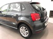 Bán Volkswagen Polo Hatchback đời 2017, màu đen, nhập khẩu chính hãng LH: 0933.365.188