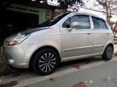 Bán ô tô Chevrolet Spark sản xuất năm 2010, màu bạc xe gia đình, 155tr