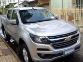 Bán Chevrolet Colorado đời 2017, màu bạc, 624 triệu