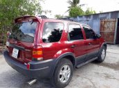 Bán xe Ford Escape năm 2002, màu đỏ 