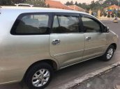 Bán Toyota Innova G sản xuất 2006, màu bạc xe gia đình