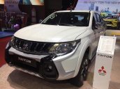 Cần bán xe Mitsubishi Triton năm 2018, màu trắng