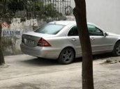 Bán Mercedes C200 đời 2002, màu bạc