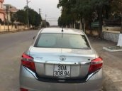 Bán xe Toyota Vios E sản xuất năm 2014, màu bạc