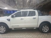 Bán Ford Ranger Wildtrak 3.2 AT đời 2015 màu trắng, nhập khẩu chính hãng