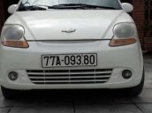 Bán Chevrolet Spark 2008, màu trắng, giá cạnh tranh