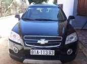 Bán xe Chevrolet Captiva đời 2008, màu đen, giá tốt