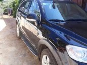 Bán xe Chevrolet Captiva đời 2008, màu đen, giá tốt