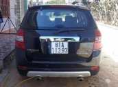 Bán xe Chevrolet Captiva đời 2008, màu đen, giá tốt