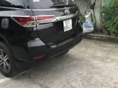 Bán xe Toyota Fortuner đời 2017, màu đen