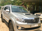 Bán Toyota Fortuner G 2016, màu bạc, giá 910tr