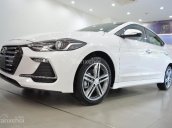 Bán ô tô Hyundai Elantra bản tăng áp sản xuất năm 2018, màu trắng, 749tr