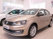 Bán VolkswagenPolo Sedan 2017, màu nâu, nhập khẩu chính hãng LH 0933.365.188