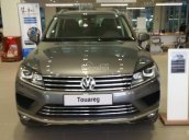 (Đạt DAVID) Bán Volkswagen Touareg 2017, màu xám, nhập khẩu chính hãng LH 0933.365.188