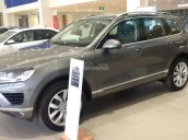 (Đạt DAVID) Bán Volkswagen Touareg 2017, màu xám, nhập khẩu chính hãng LH 0933.365.188