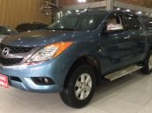 Cần bán lại xe Mazda BT 50 2.2 MT năm sản xuất 2013, màu xanh lam